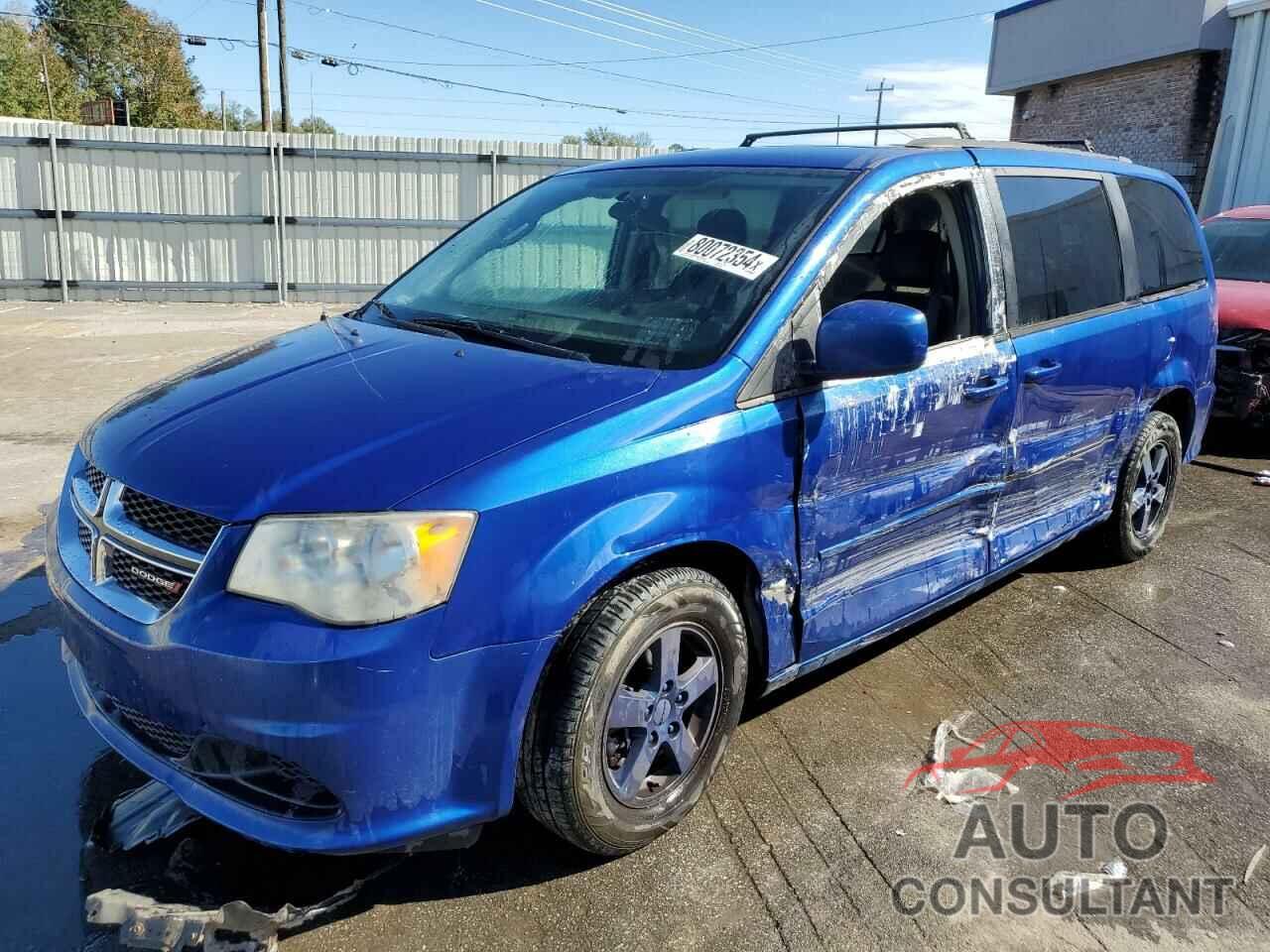 DODGE CARAVAN 2013 - 2C4RDGCG6DR636446