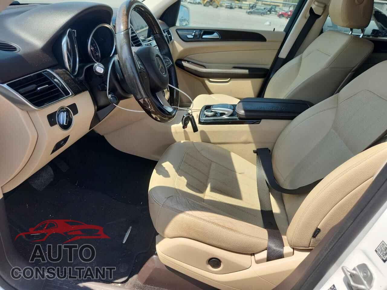 MERCEDES-BENZ GLE-CLASS 2016 - 4JGDA5JB7GA797360