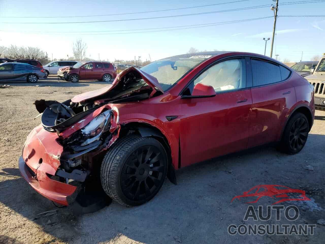 TESLA MODEL Y 2023 - 7SAYGDEE6PF626032