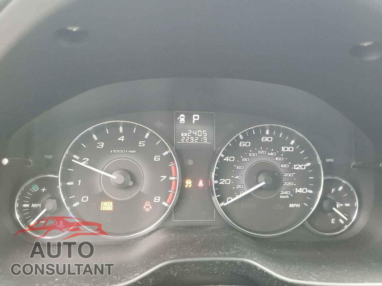 SUBARU OUTBACK 2011 - 4S4BRBKC7B3367508