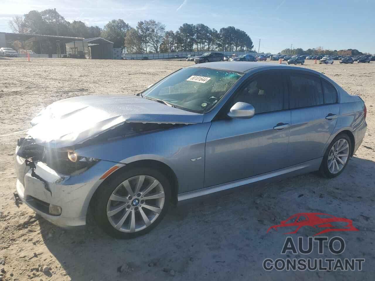 BMW 3 SERIES 2011 - WBAPH7C55BA801444