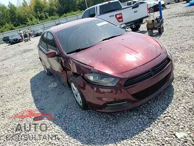 DODGE DART 2015 - 1C3CDFBB7FD307478