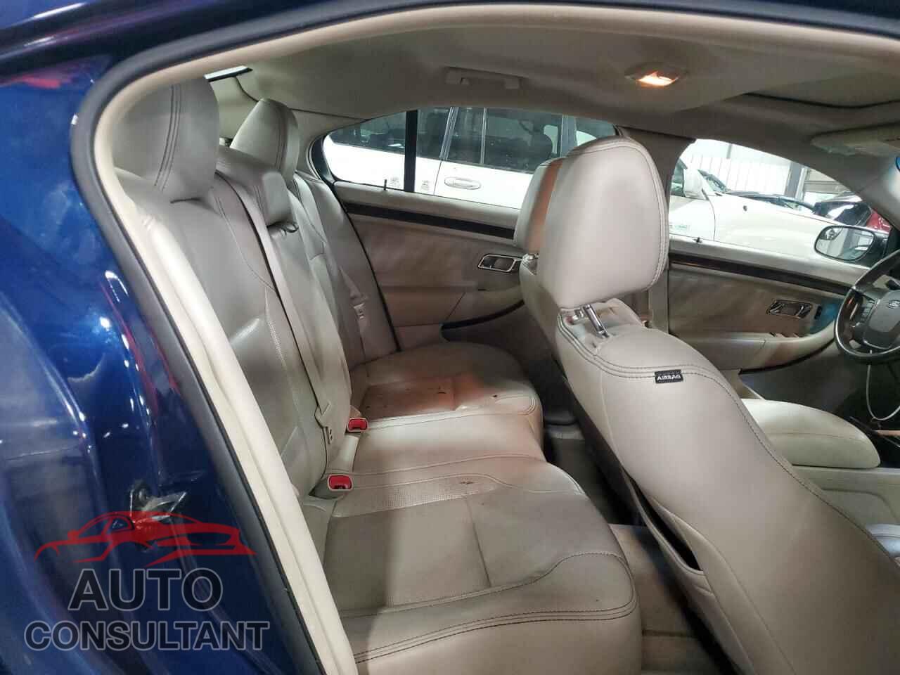 FORD TAURUS 2012 - 1FAHP2FW7CG144491