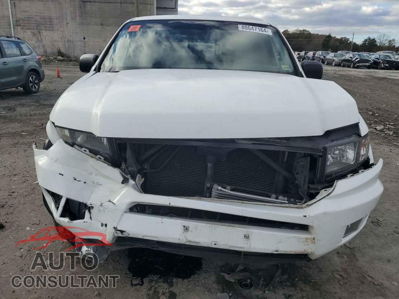 HONDA RIDGELINE 2012 - 5FPYK1F74CB456863