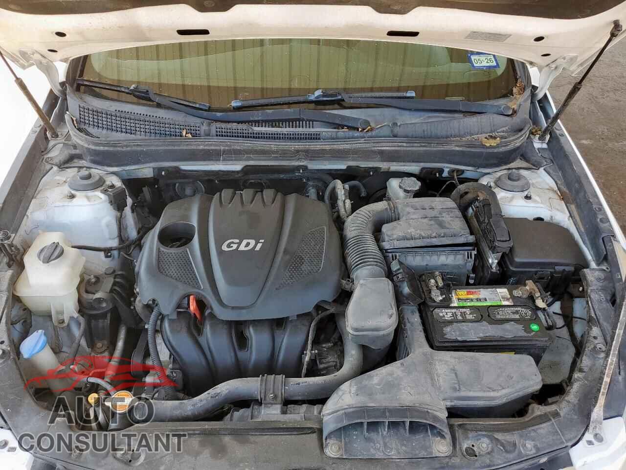 HYUNDAI SONATA 2012 - 5NPEC4AC3CH392069