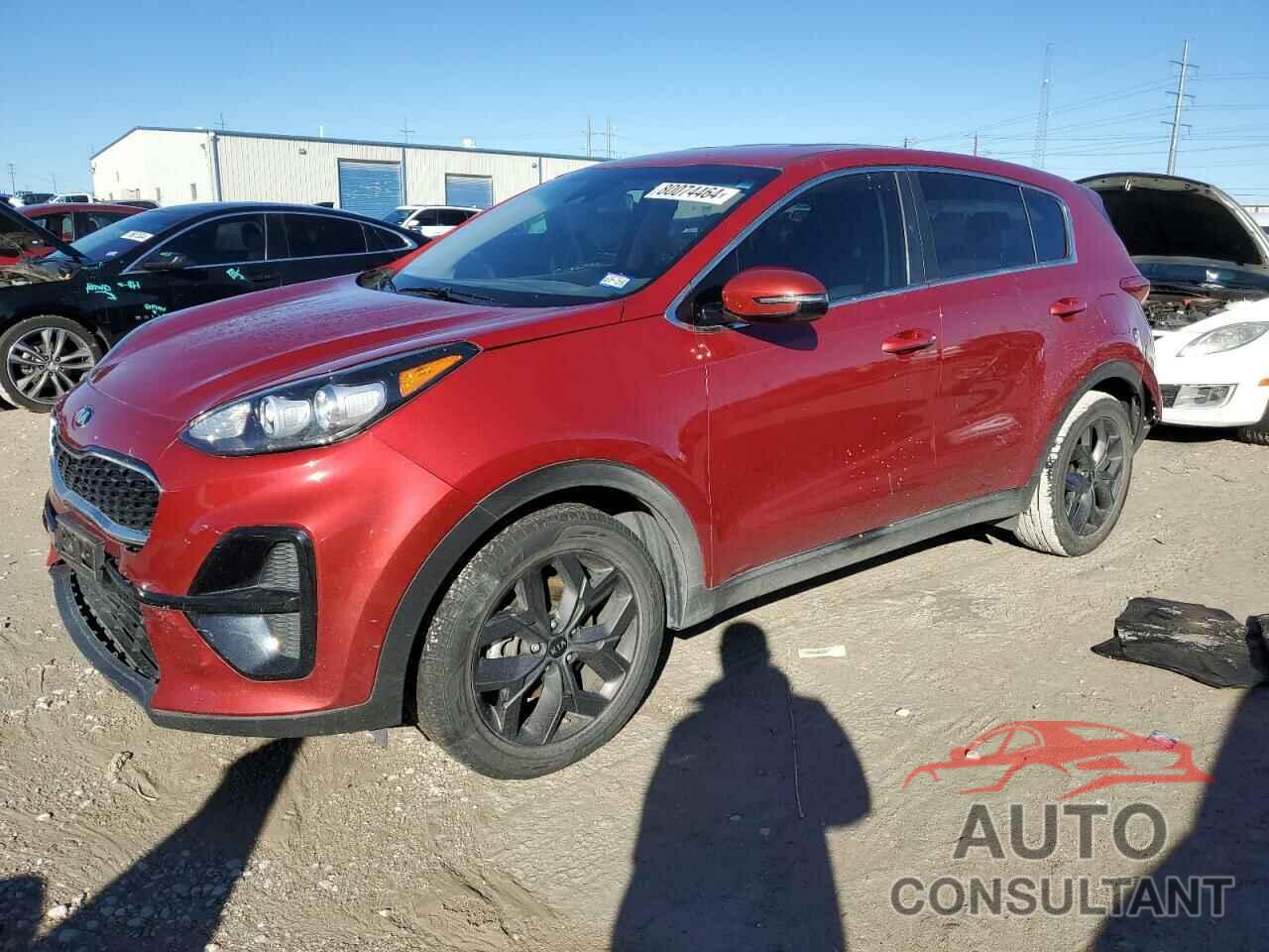 KIA SPORTAGE 2022 - KNDPM3AC3N7974986