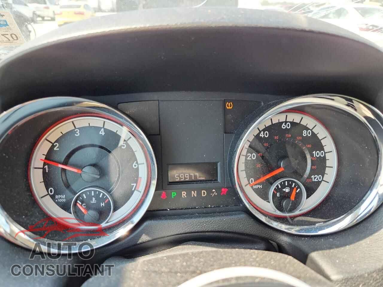 DODGE CARAVAN 2012 - 2C4RDGCG4CR160793