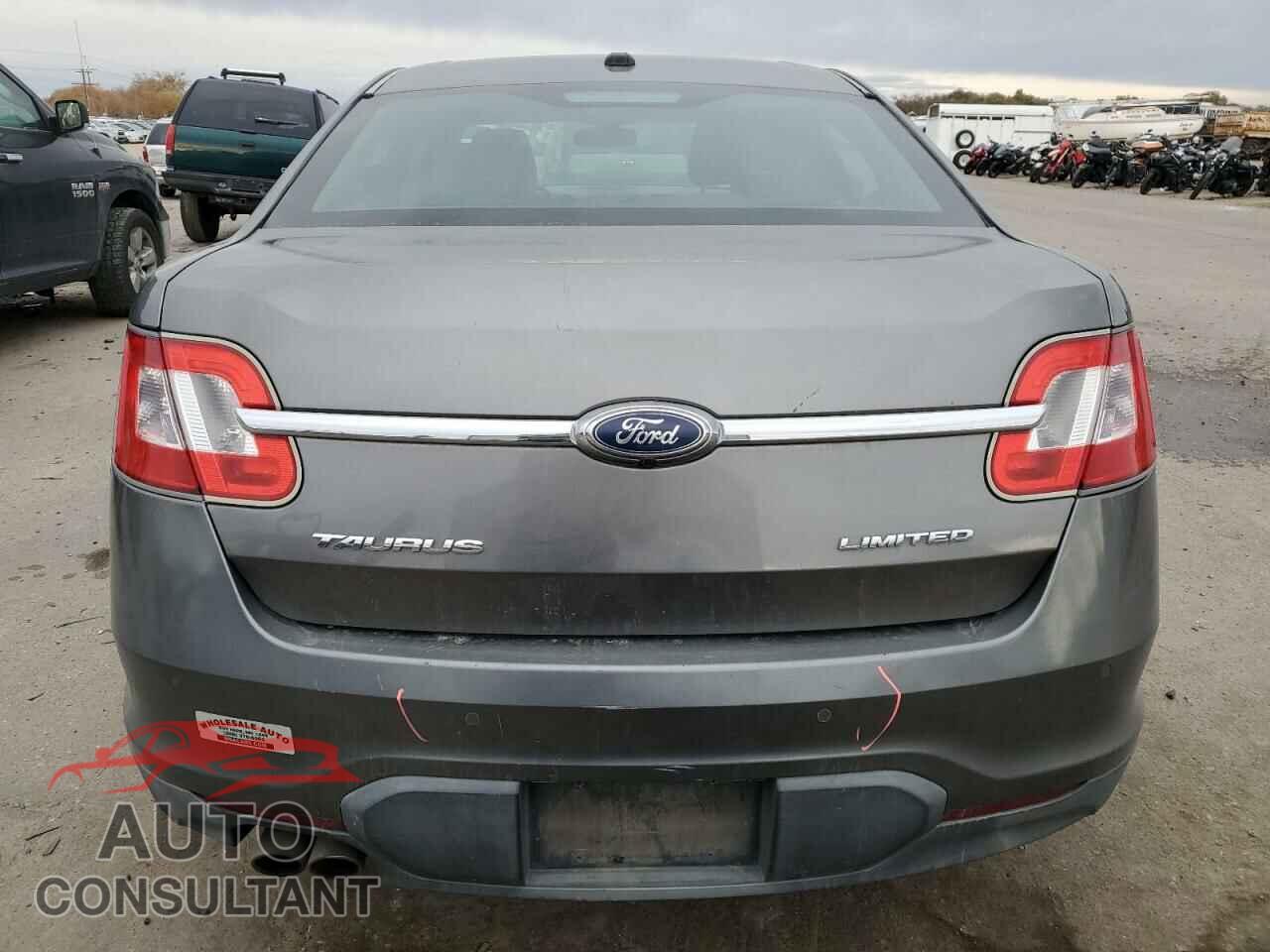 FORD TAURUS 2011 - 1FAHP2FW6BG181997