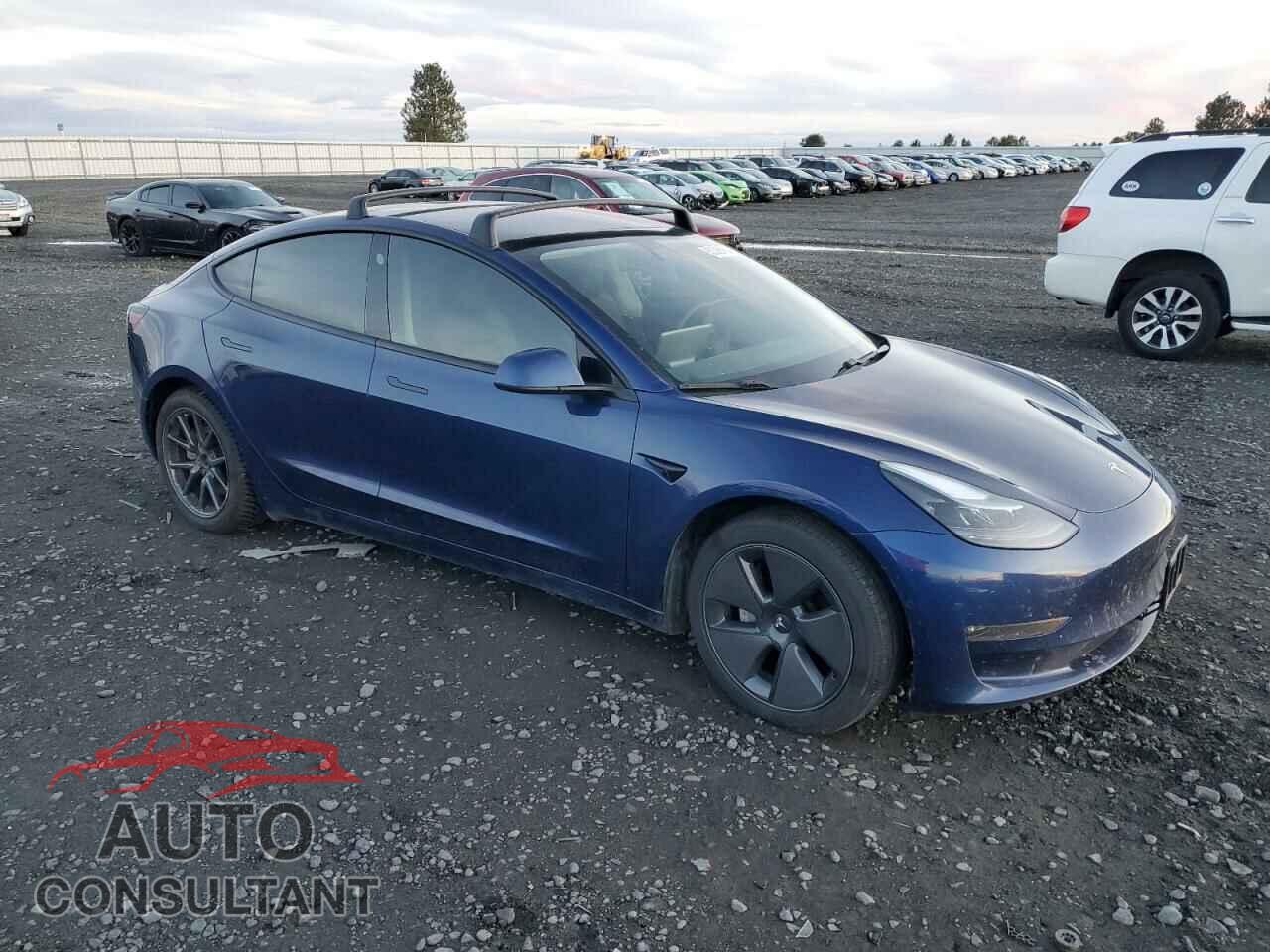 TESLA MODEL 3 2021 - 5YJ3E1EB4MF065620