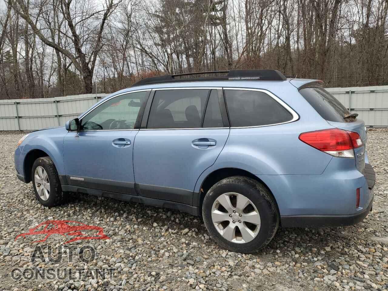 SUBARU OUTBACK 2011 - 4S4BRBCC2B3363879