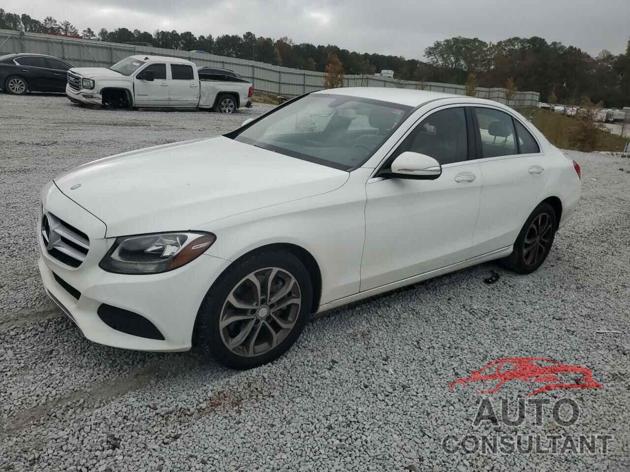 MERCEDES-BENZ C-CLASS 2015 - 55SWF4JB0FU045951