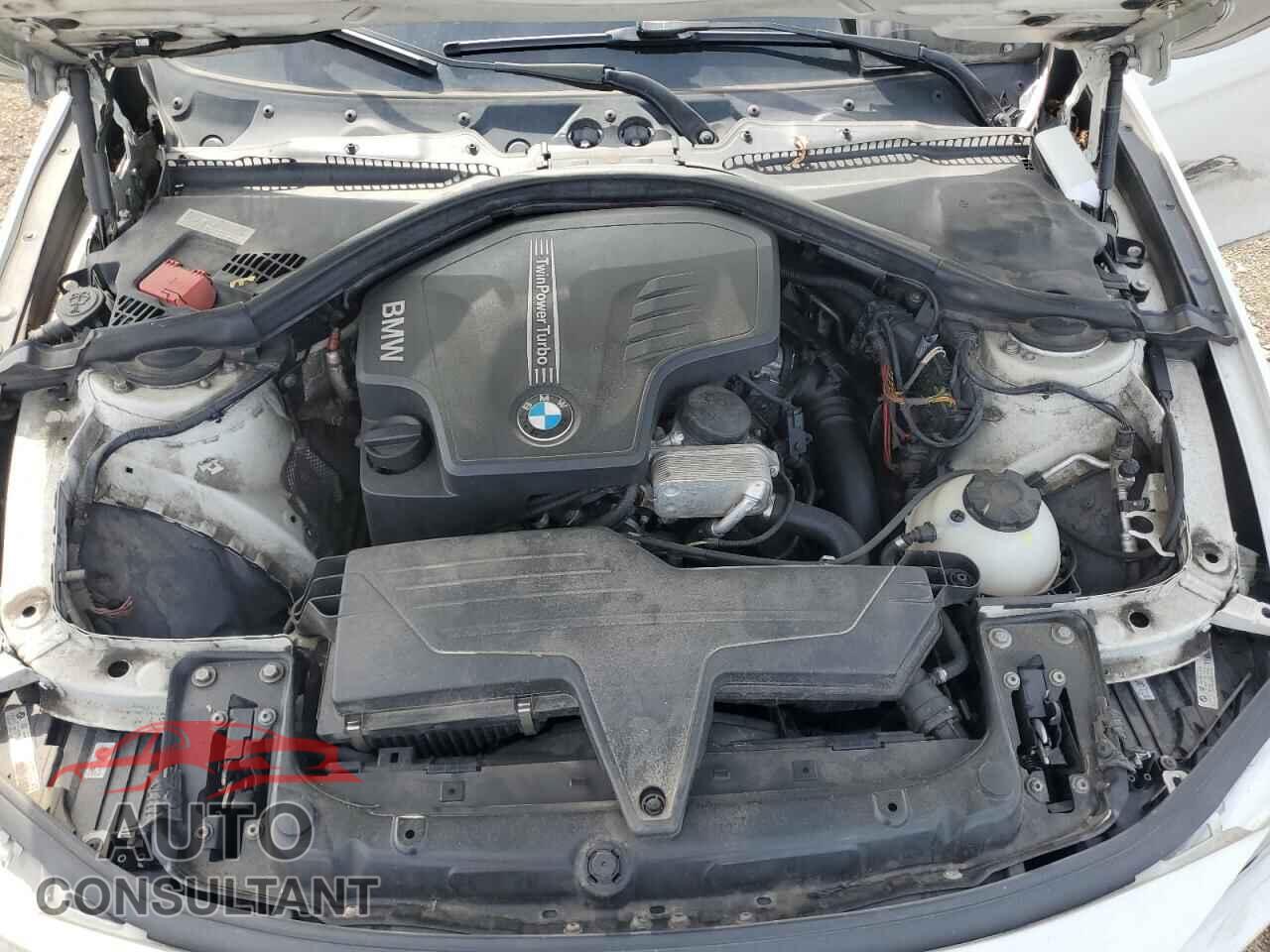 BMW 3 SERIES 2012 - WBA3A5C51CF257309