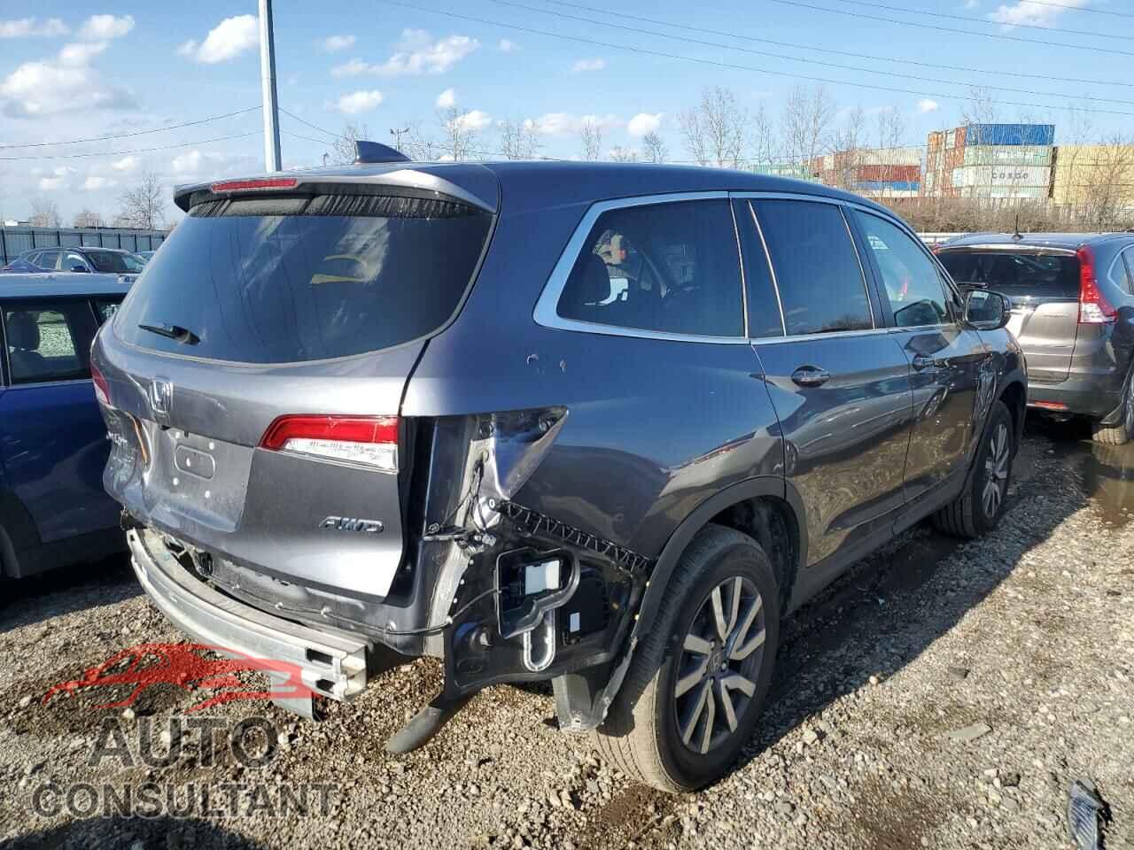 HONDA PILOT 2021 - 5FNYF6H59MB081446