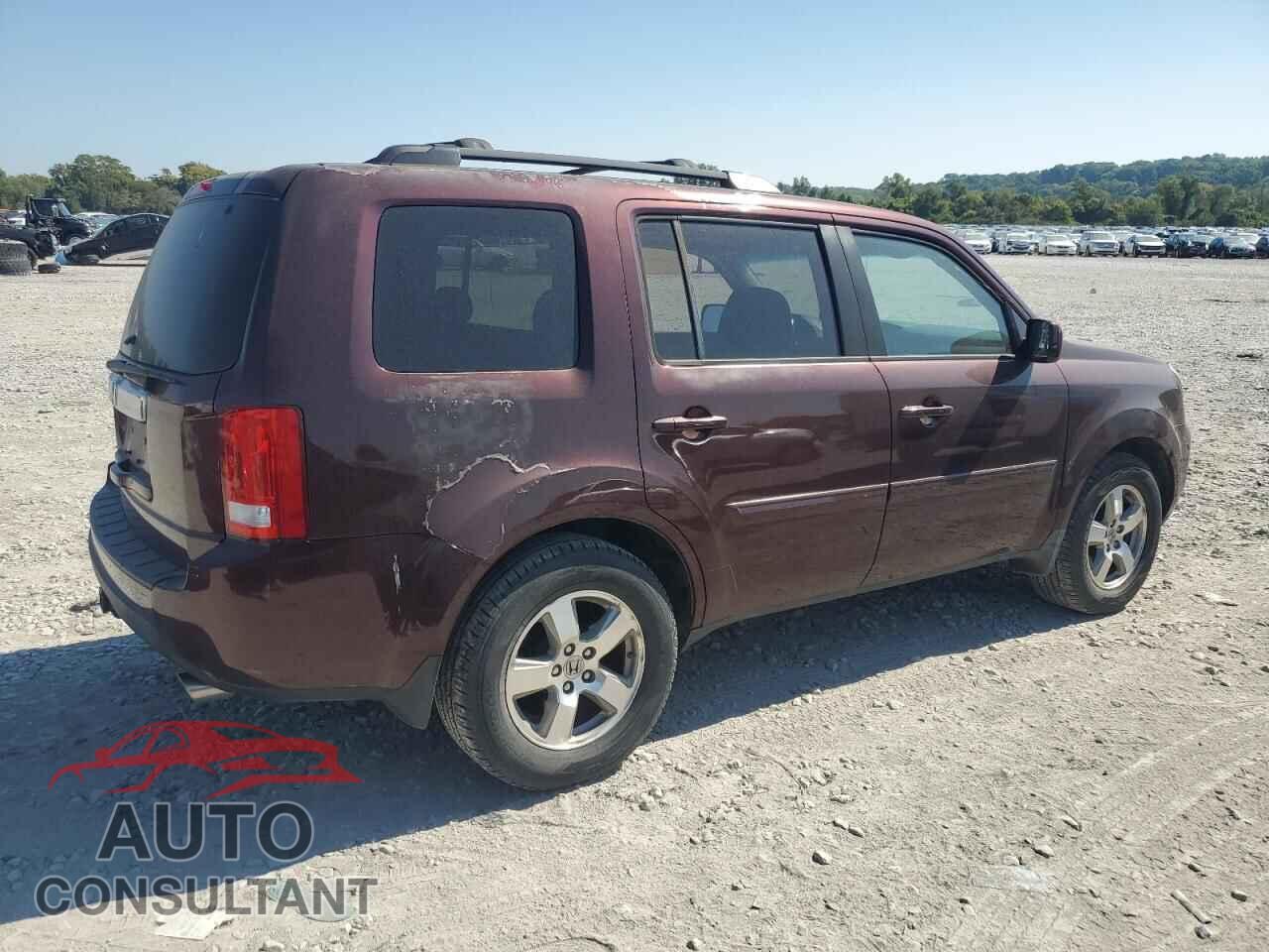 HONDA PILOT 2010 - 5FNYF4H68AB036233