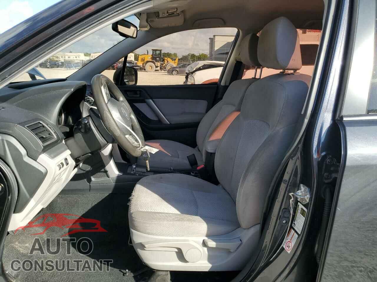 SUBARU FORESTER 2016 - JF2SJAACXGH485572