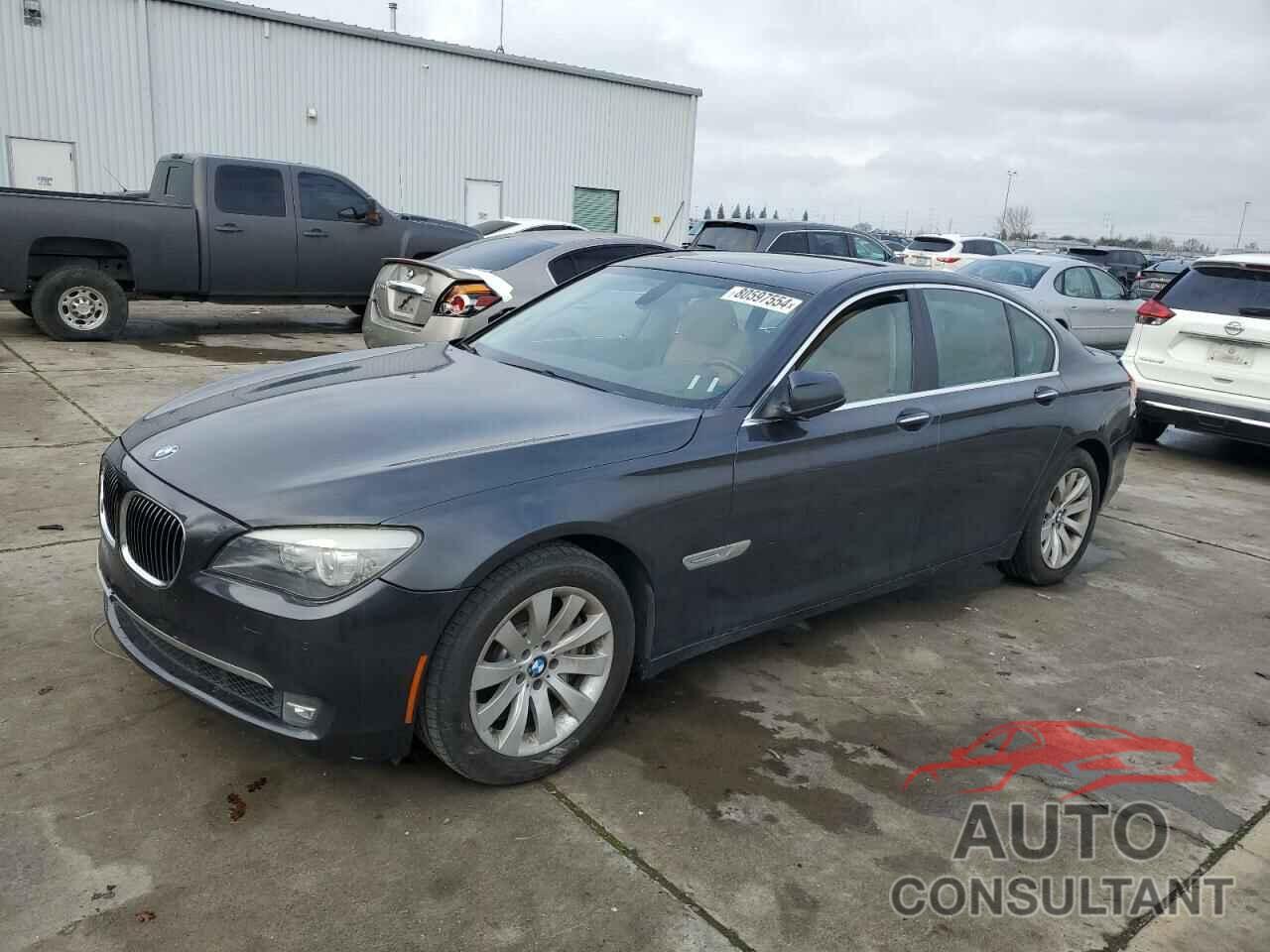 BMW 7 SERIES 2011 - WBAKA8C54BCY36467