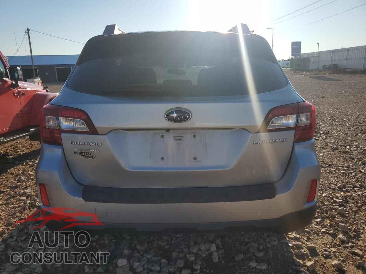 SUBARU OUTBACK 2015 - 4S4BSBFC4F3300322
