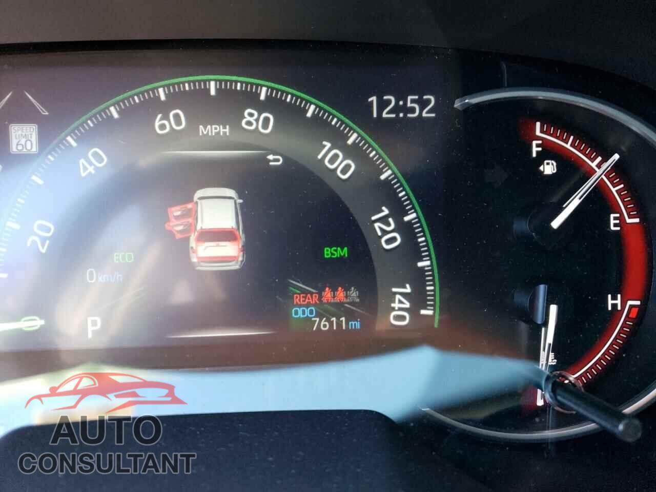 TOYOTA RAV4 2023 - 2T3A1RFVXPW338732