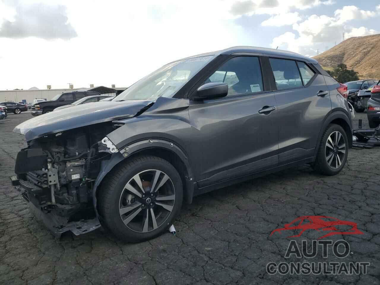 NISSAN KICKS 2020 - 3N1CP5CV1LL545602