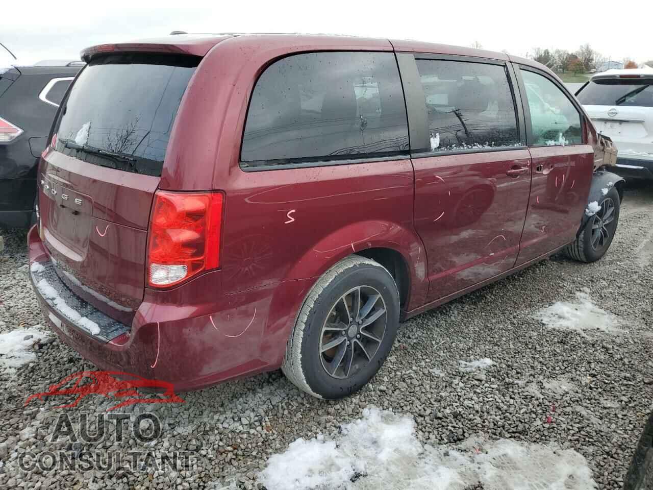 DODGE CARAVAN 2018 - 2C4RDGBG3JR160072