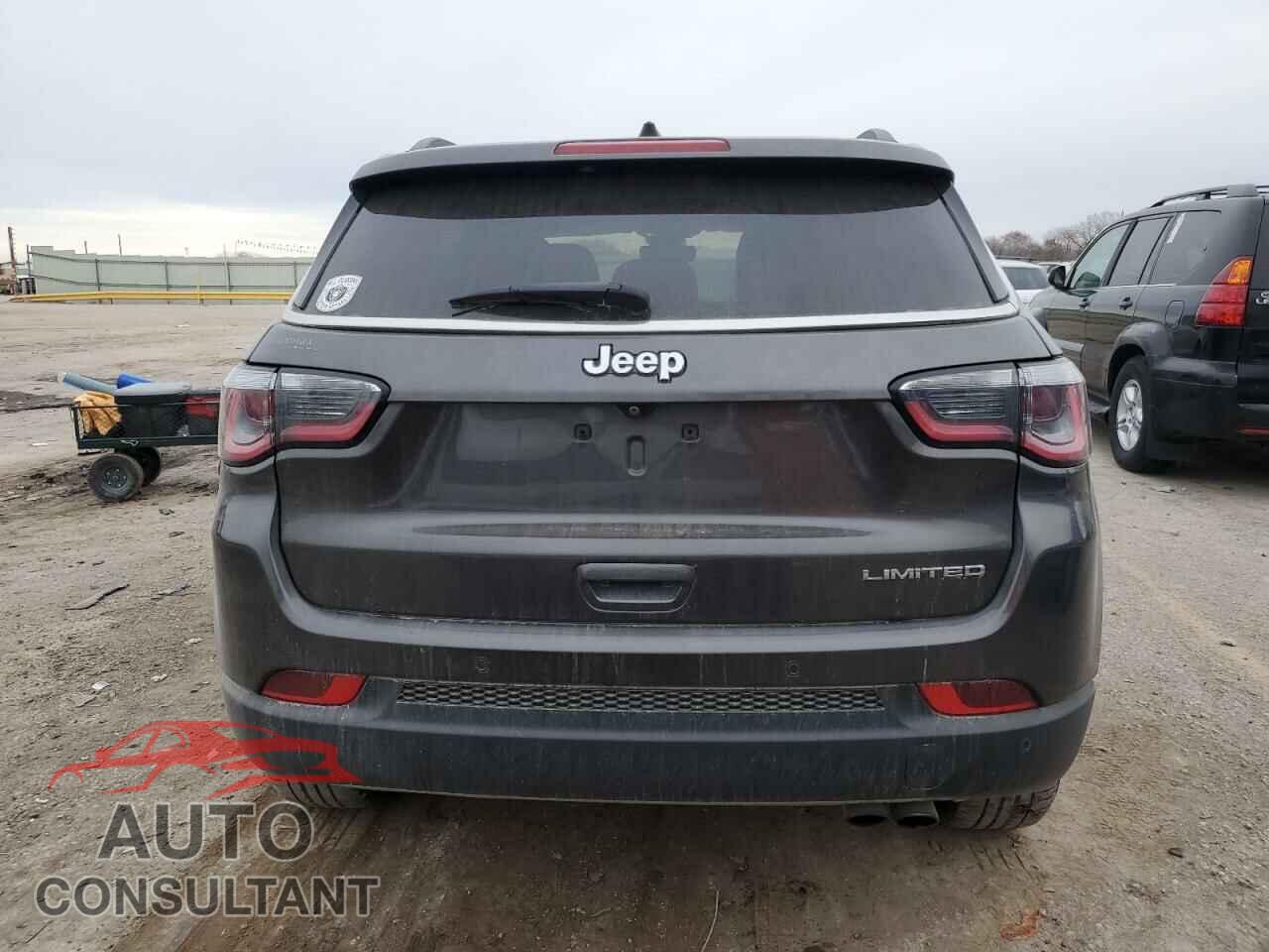 JEEP COMPASS 2018 - 3C4NJCCB3JT367979