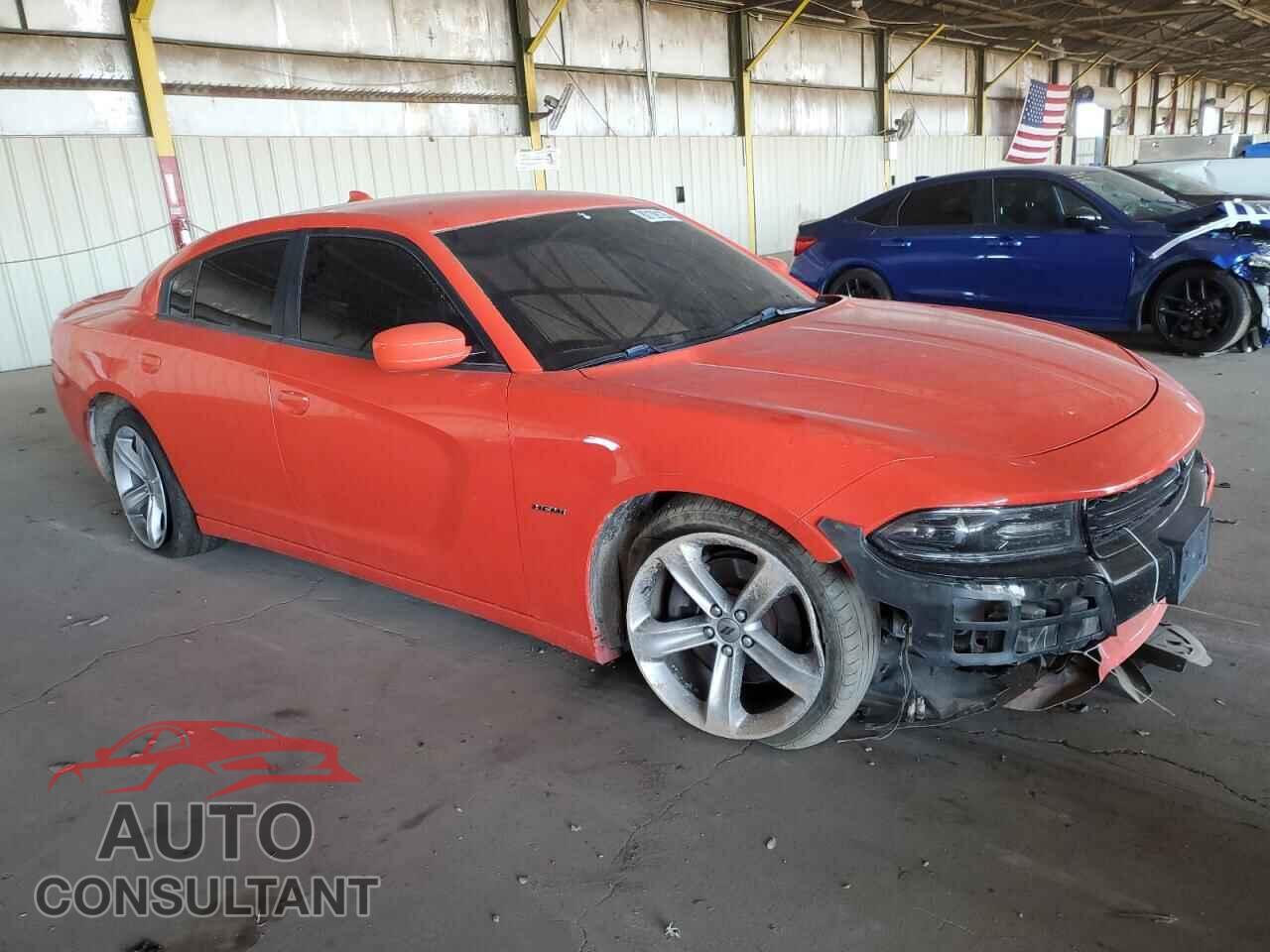 DODGE CHARGER 2017 - 2C3CDXCT6HH551206