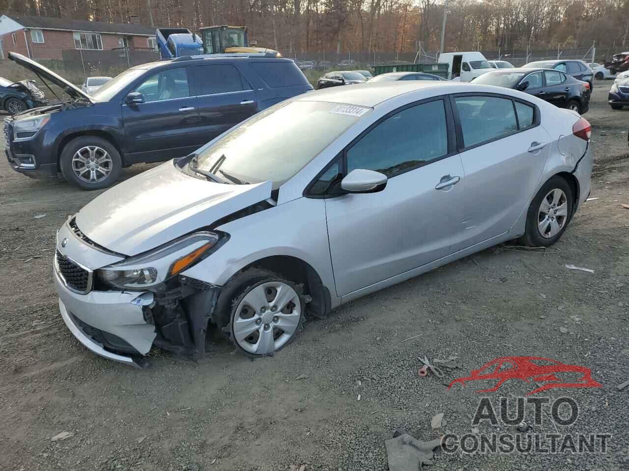 KIA FORTE 2017 - 3KPFK4A70HE066980
