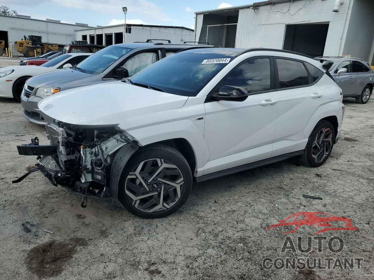 HYUNDAI KONA 2024 - KM8HA3A34RU031683