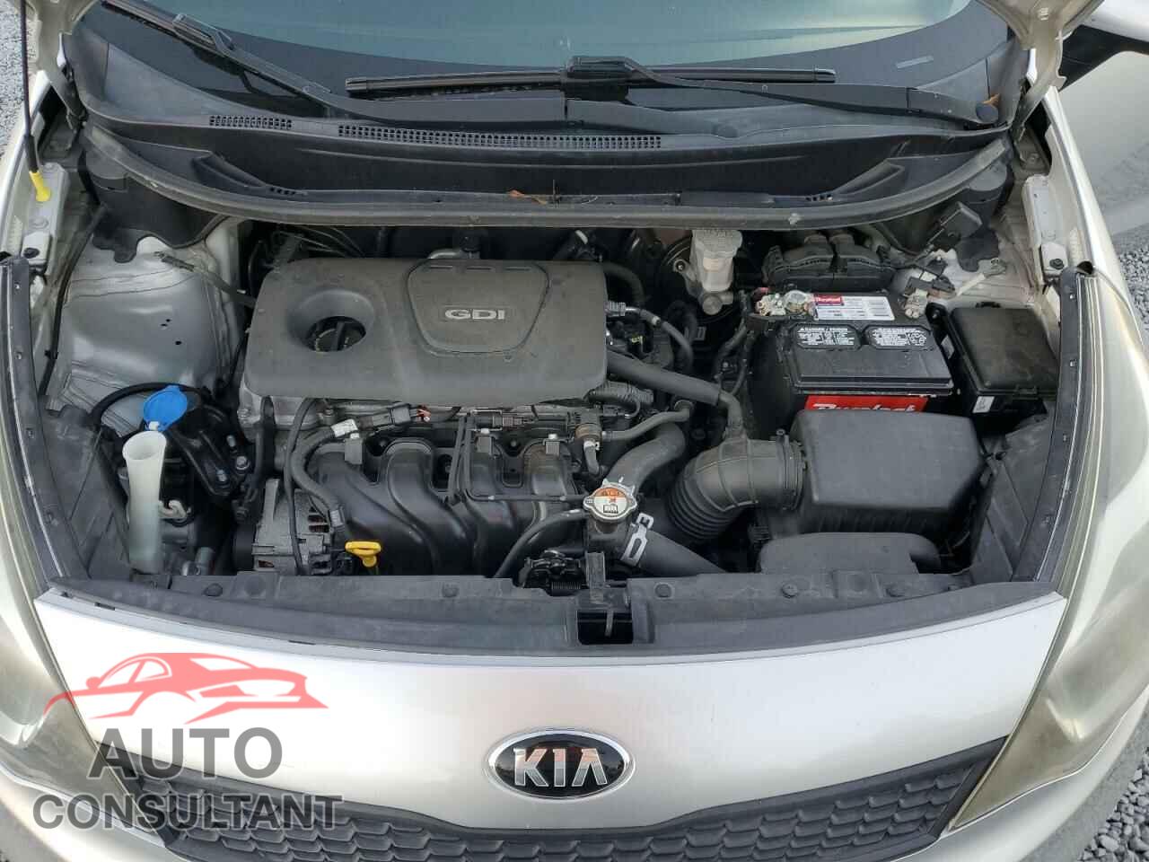 KIA RIO 2017 - KNADM4A30H6017117