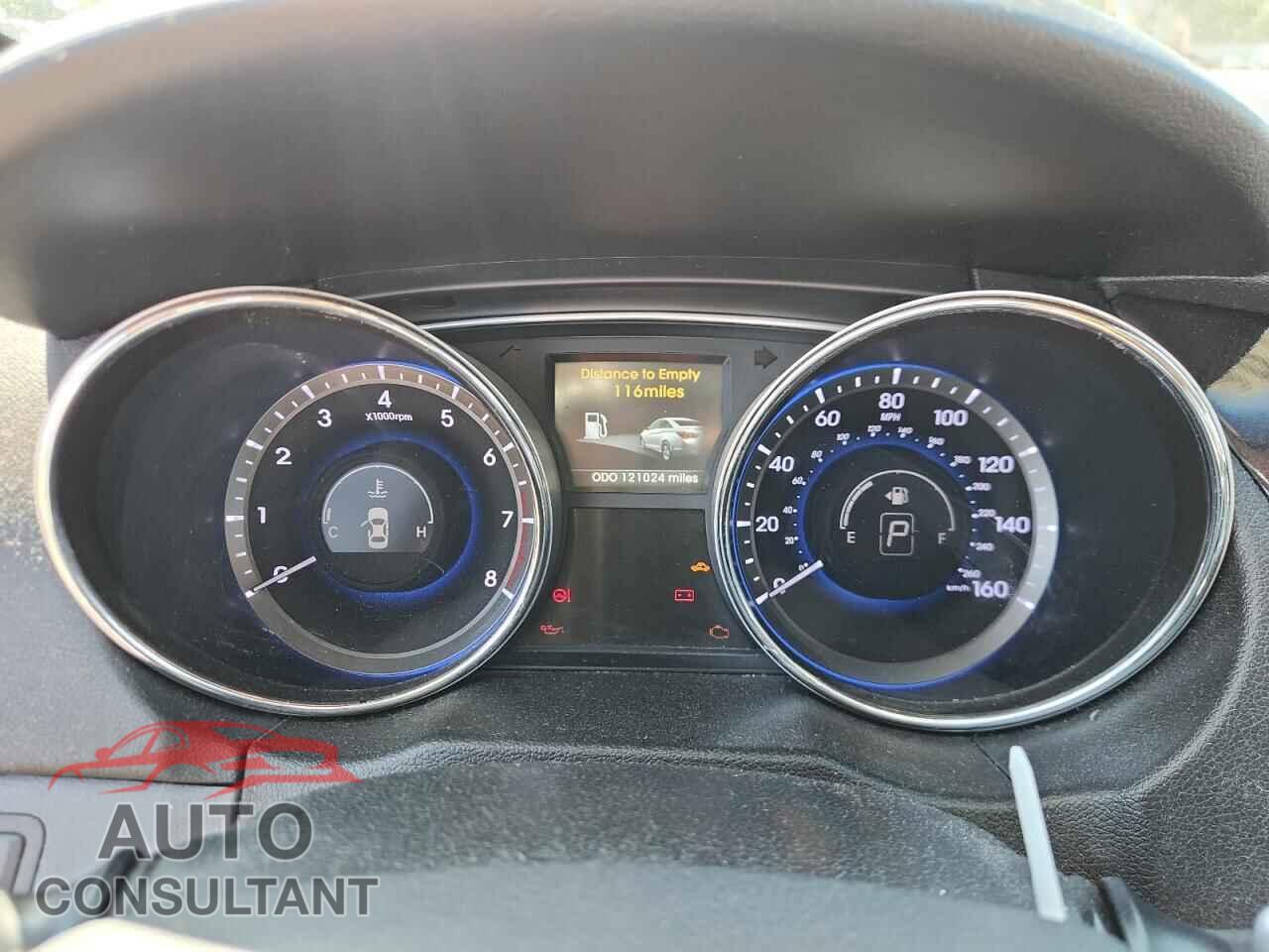 HYUNDAI SONATA 2014 - 5NPEC4AB6EH932346