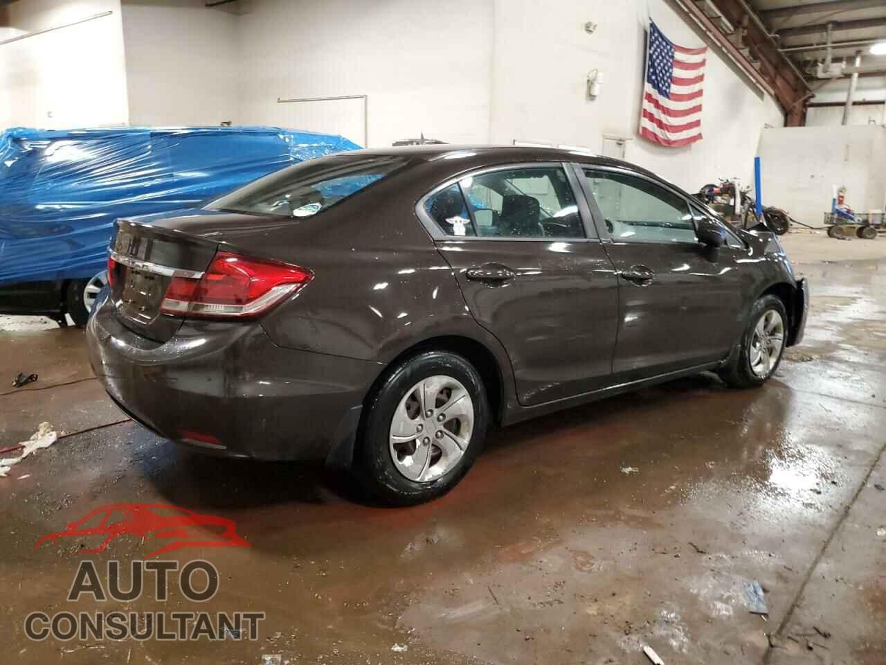 HONDA CIVIC 2014 - 2HGFB2F55EH537745