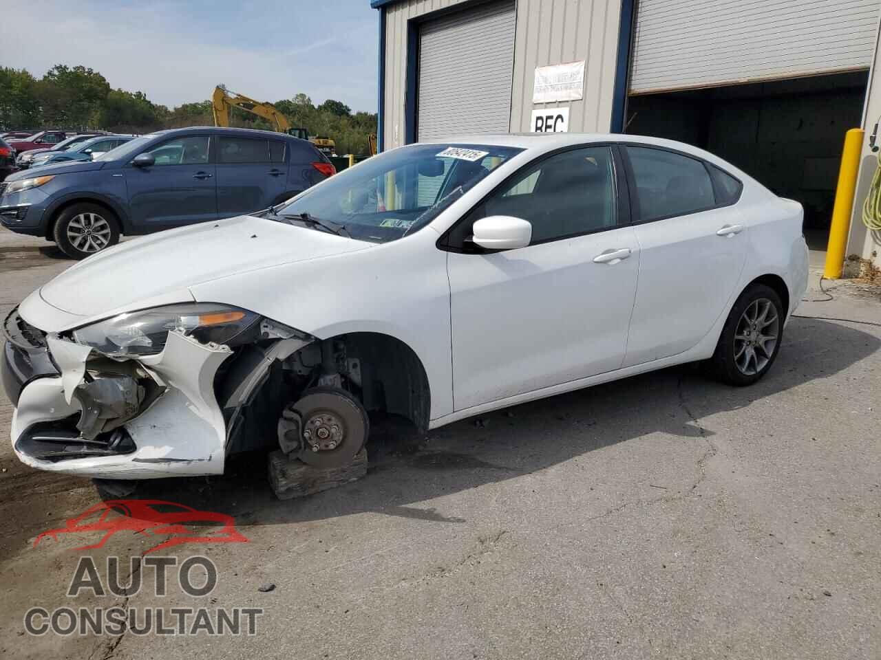 DODGE DART 2014 - 1C3CDFBB2ED926519