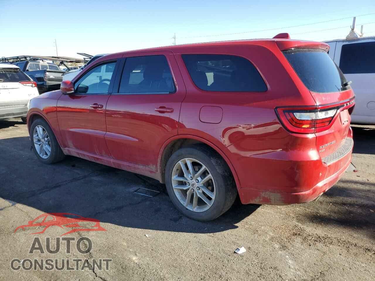 DODGE DURANGO 2017 - 1C4SDJCT2HC905262