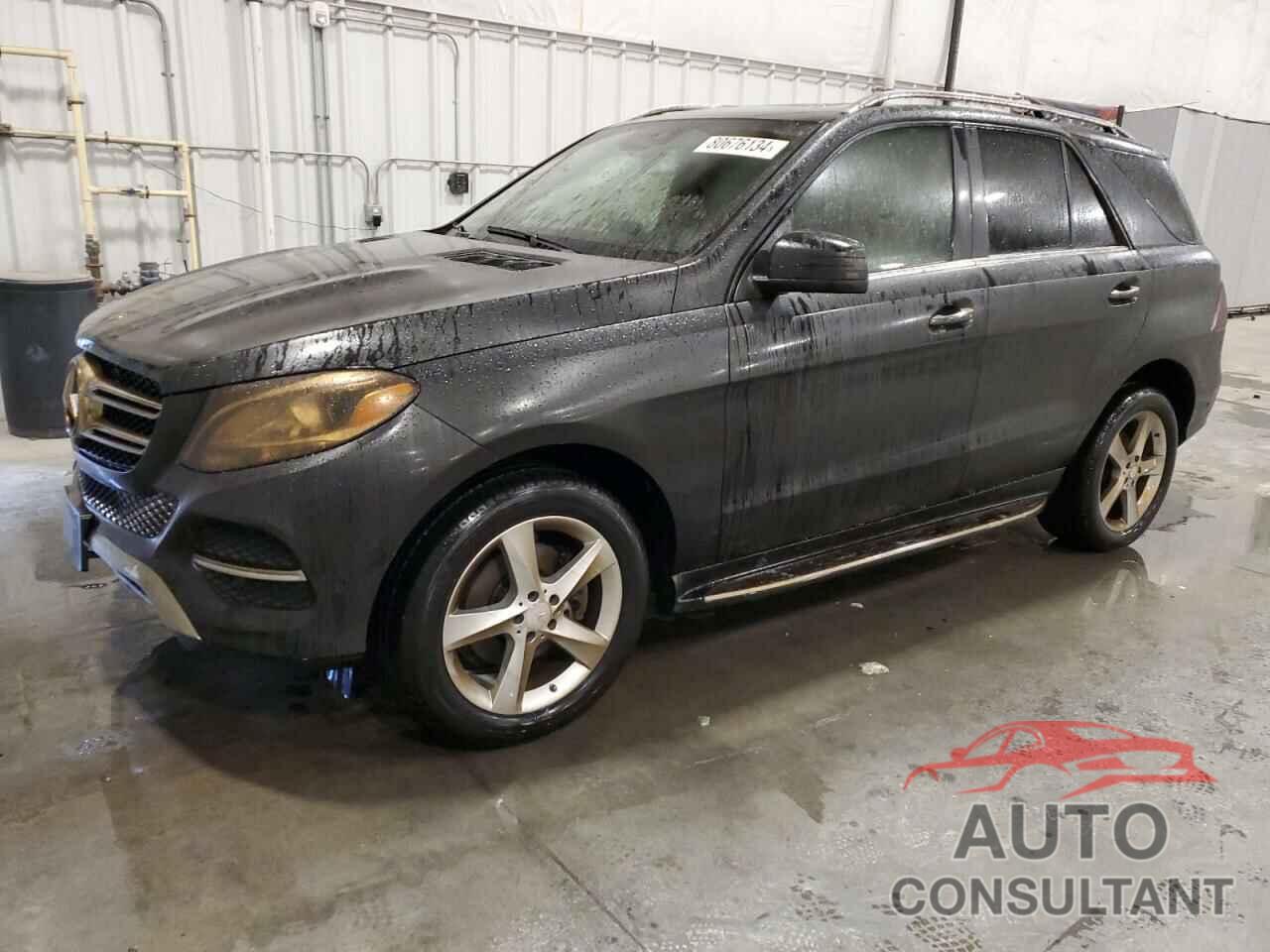 MERCEDES-BENZ GLE-CLASS 2016 - 4JGDA5HB8GA770058
