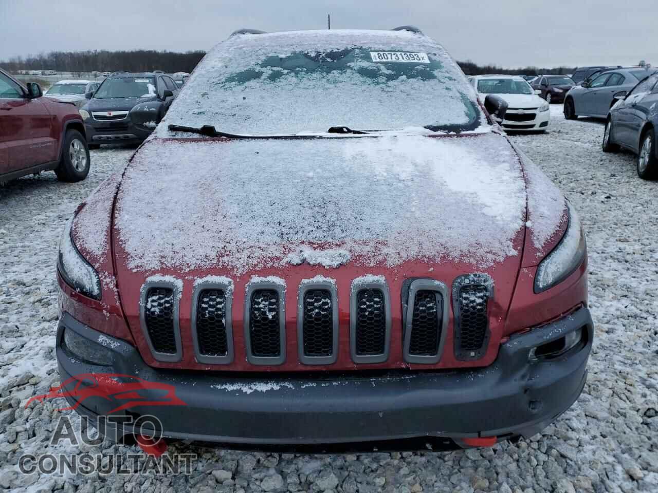 JEEP CHEROKEE 2017 - 1C4PJMBS0HW515669