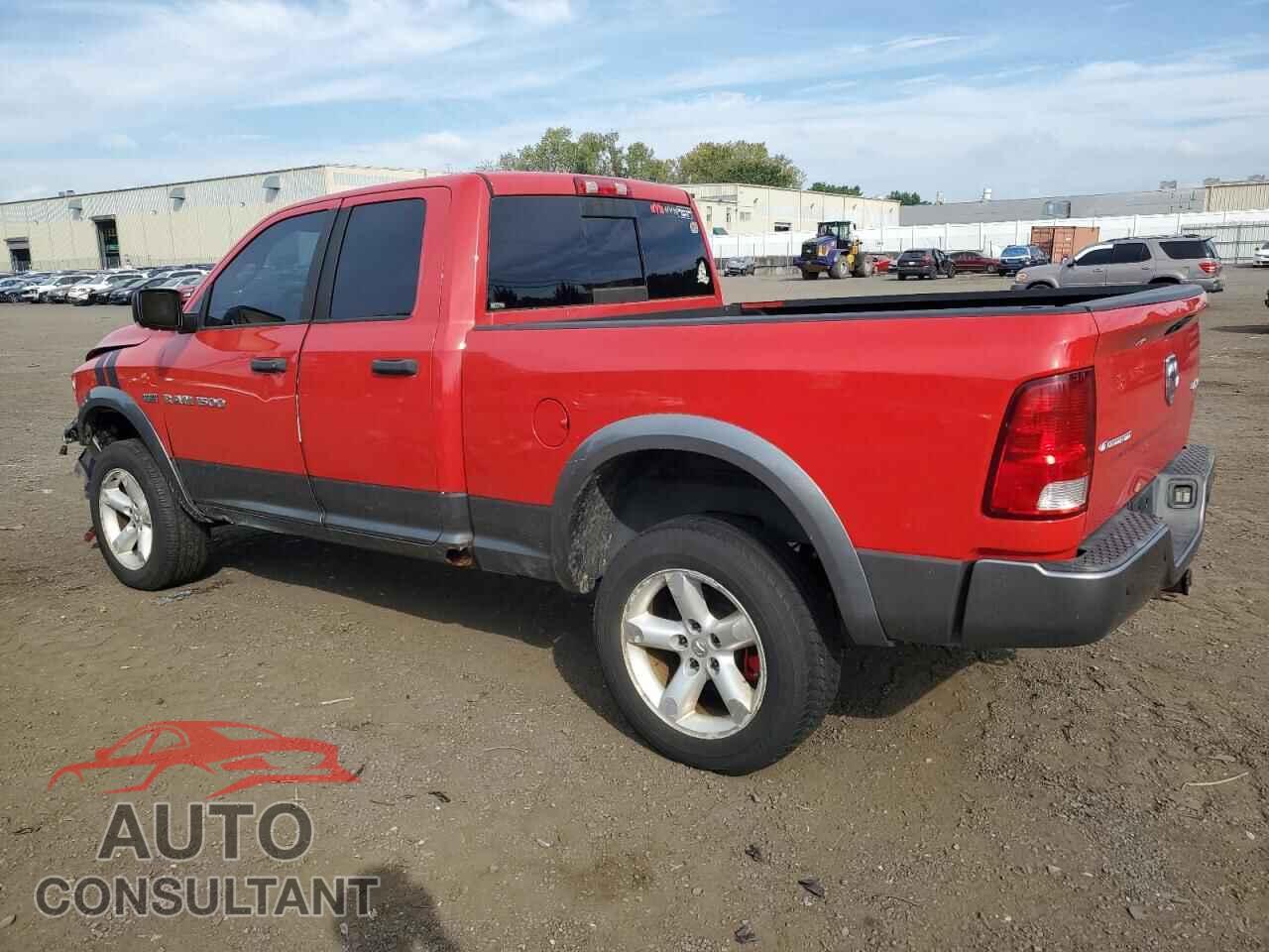 DODGE RAM 1500 2012 - 1C6RD7GT7CS255250