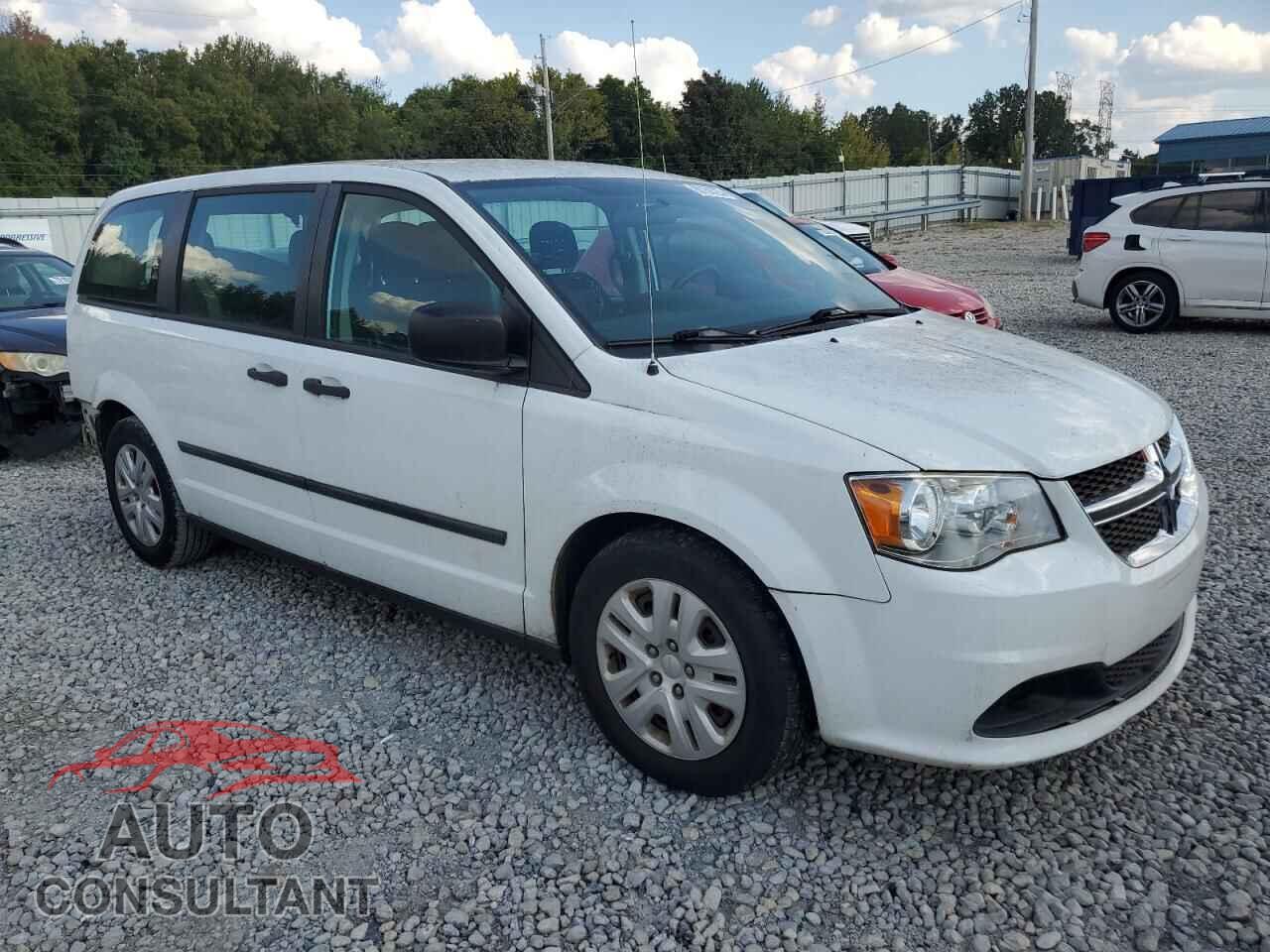 DODGE CARAVAN 2016 - 2C4RDGBG4GR196331