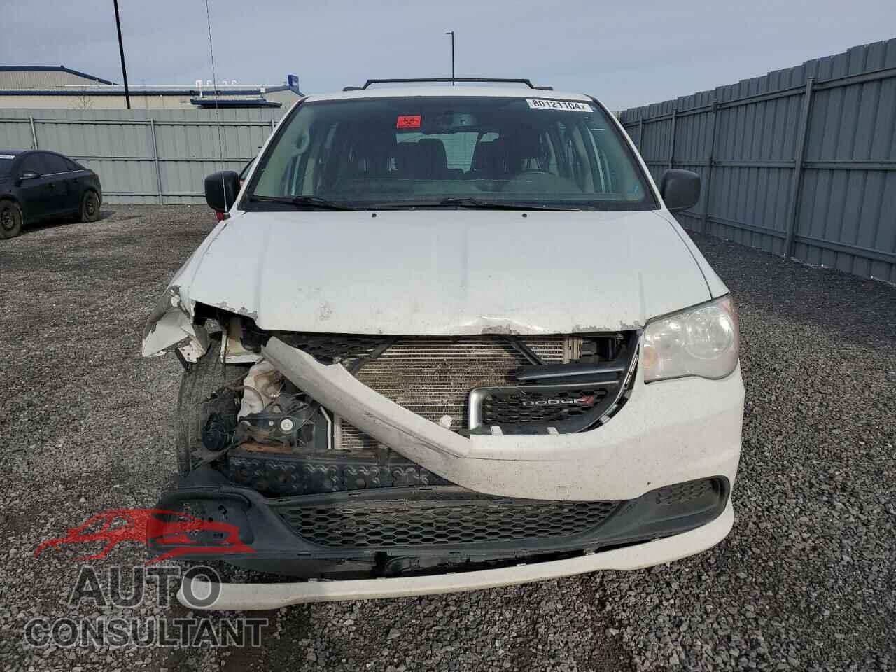 DODGE CARAVAN 2016 - 2C4RDGBGXGR204268