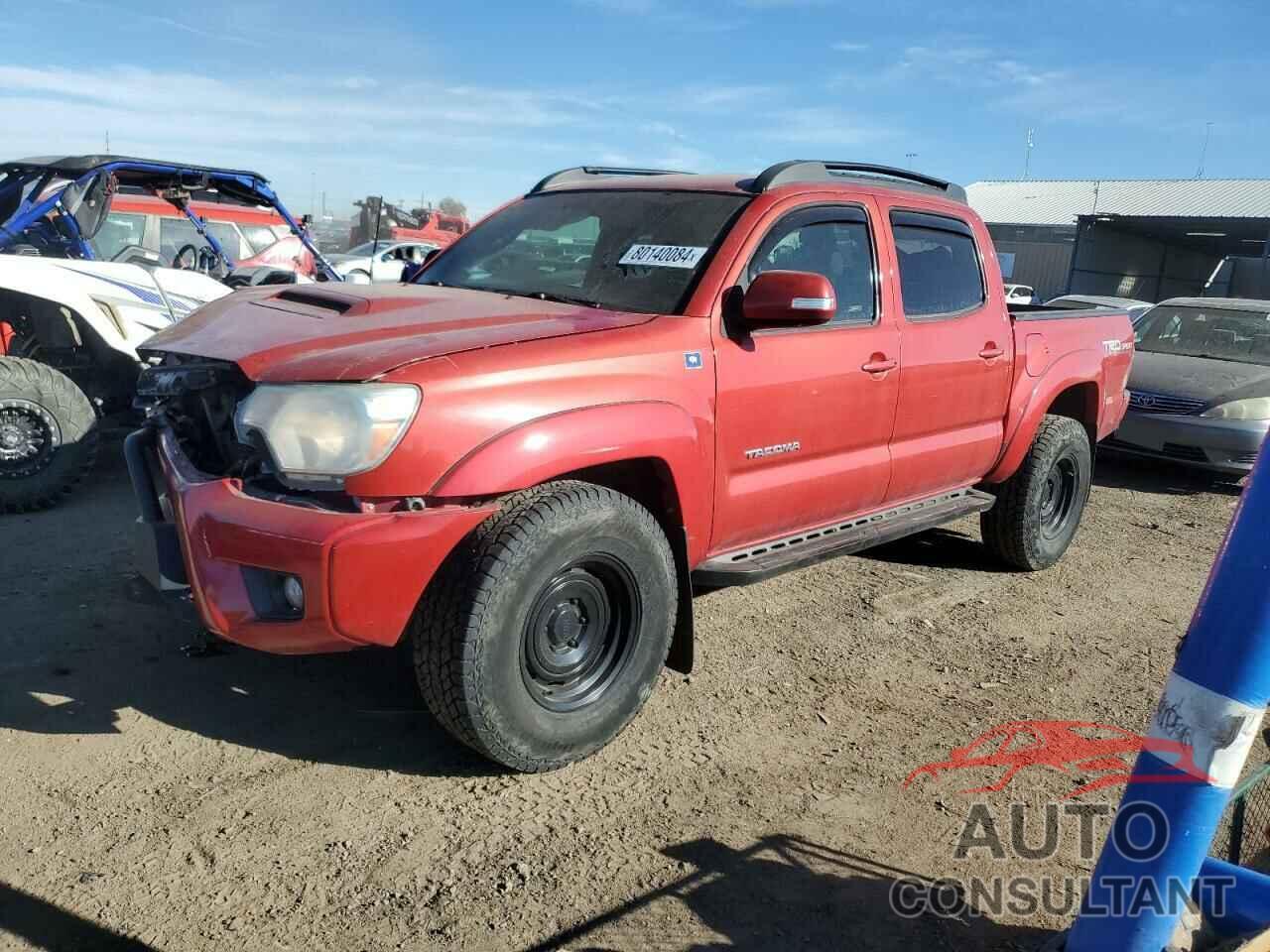 TOYOTA TACOMA 2015 - 3TMLU4EN1FM171908