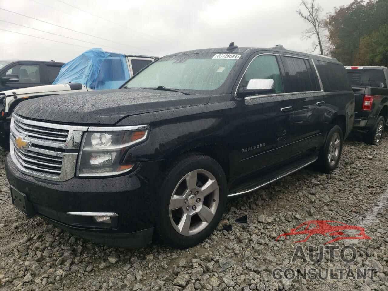 CHEVROLET SUBURBAN 2018 - 1GNSKJKC2JR250540