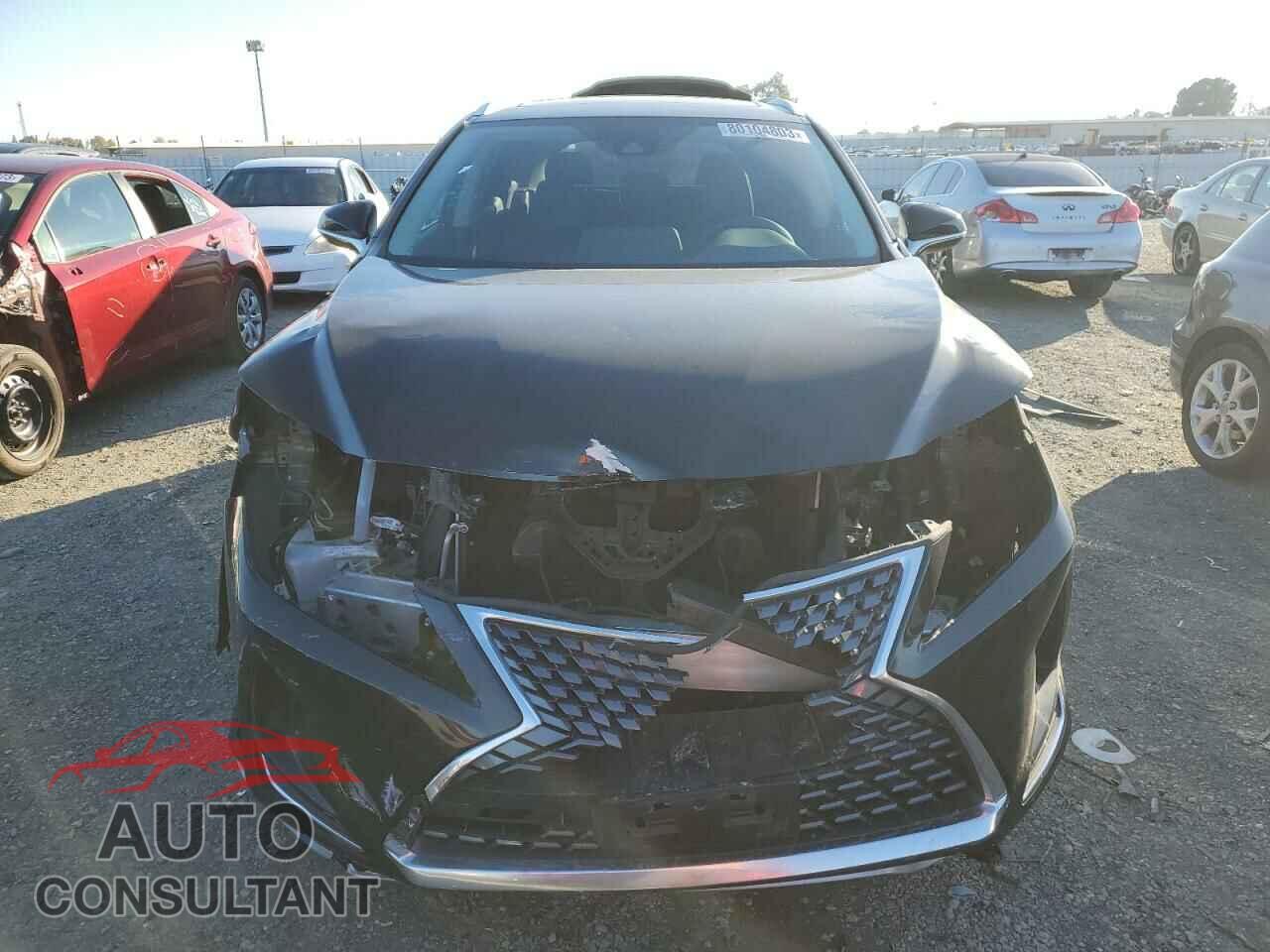 LEXUS RX350 2020 - 2T2AZMDA0LC257511