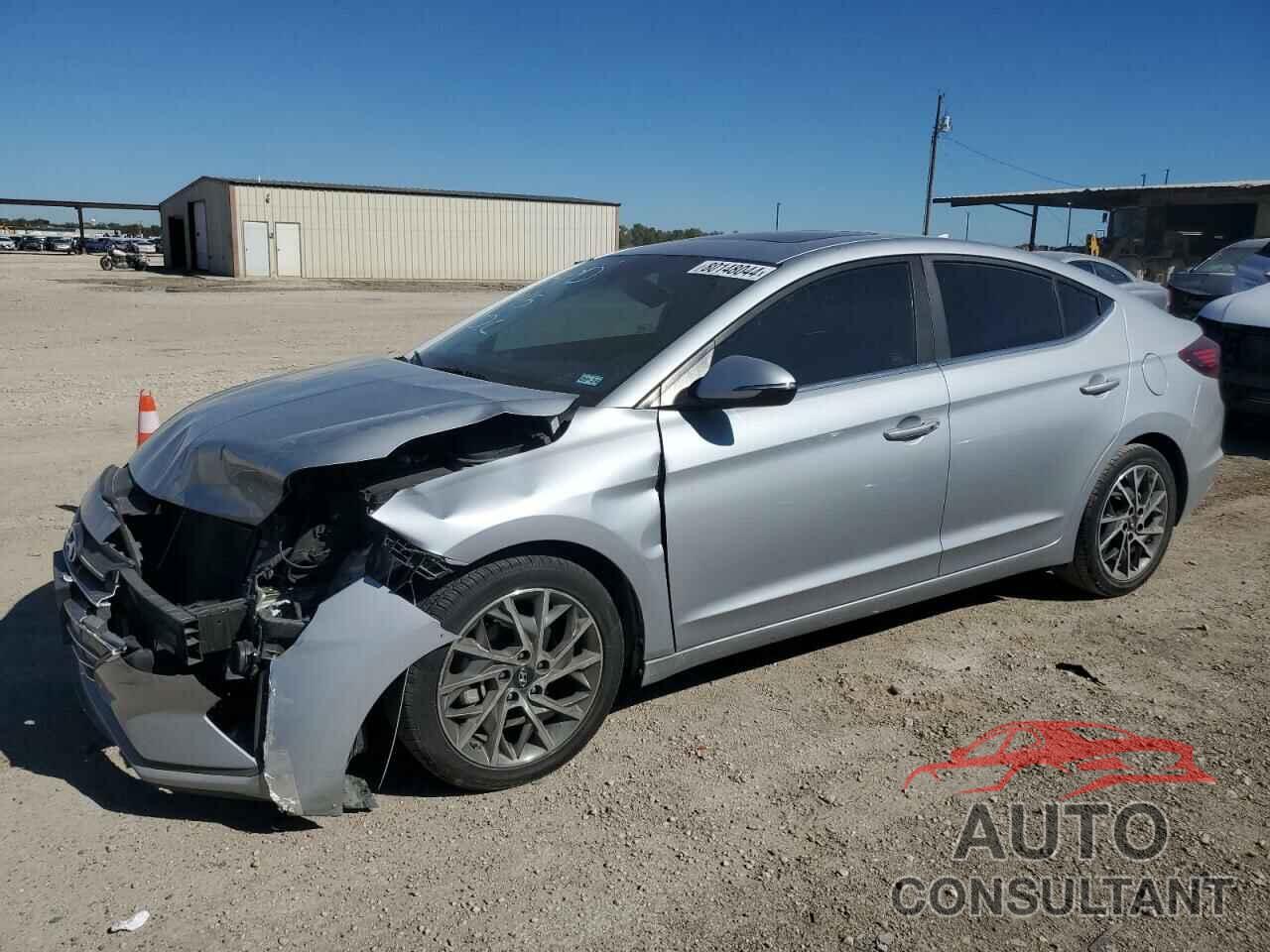 HYUNDAI ELANTRA 2020 - KMHD84LFXLU940607