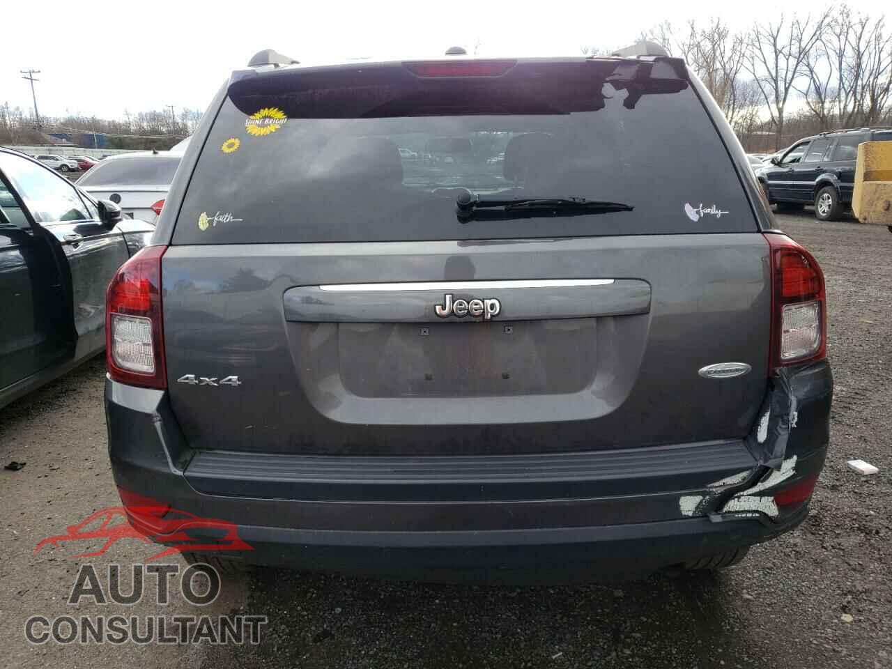 JEEP COMPASS 2017 - 1C4NJDEB6HD210241