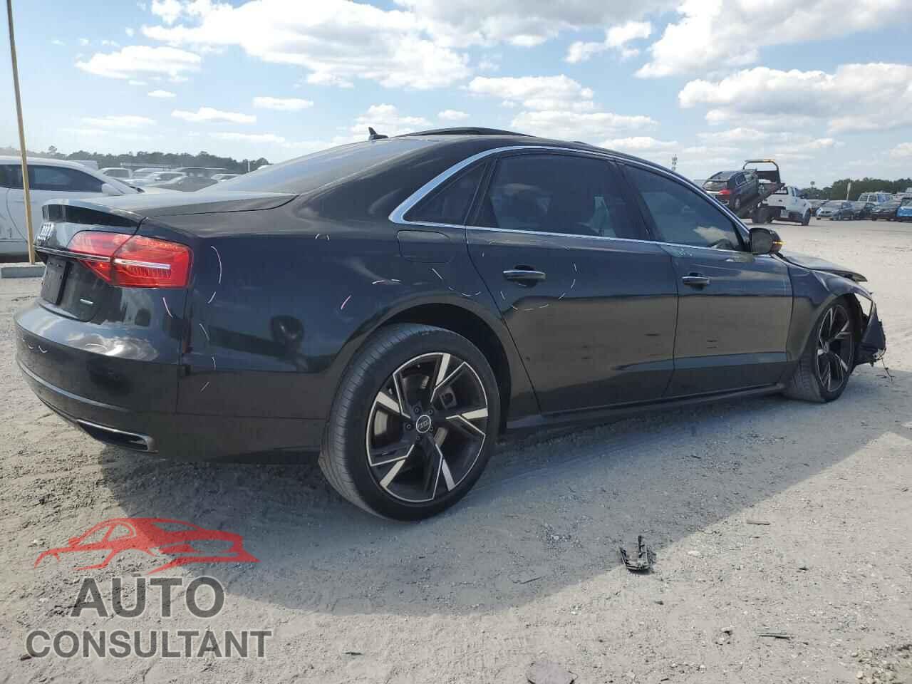 AUDI A8 2017 - WAU44AFD9HN012911