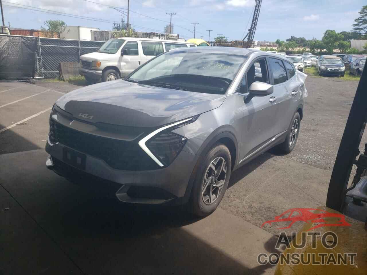KIA SPORTAGE 2025 - KNDPU3DF7S7377308