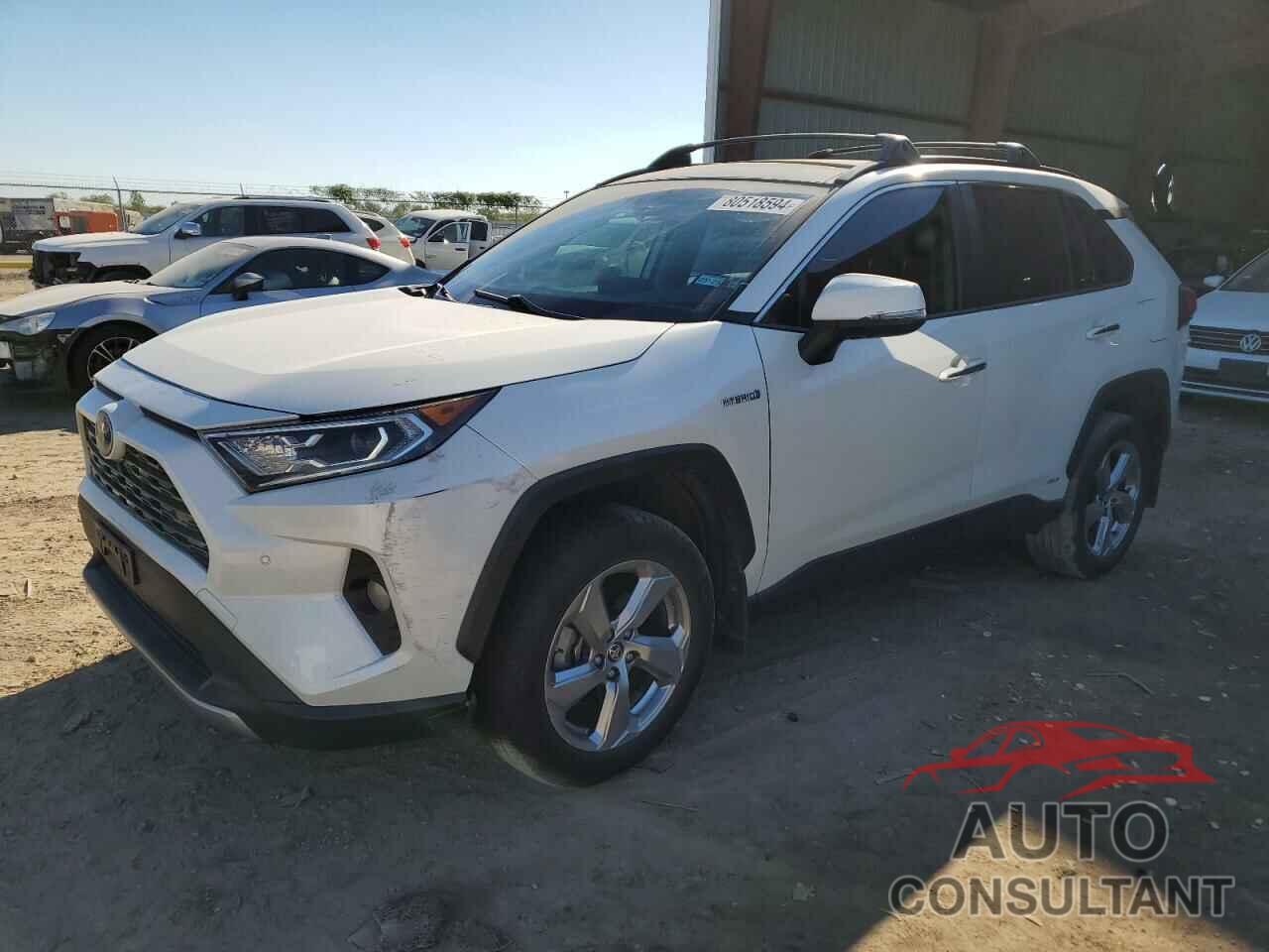 TOYOTA RAV4 2020 - JTMDWRFVXLD526091