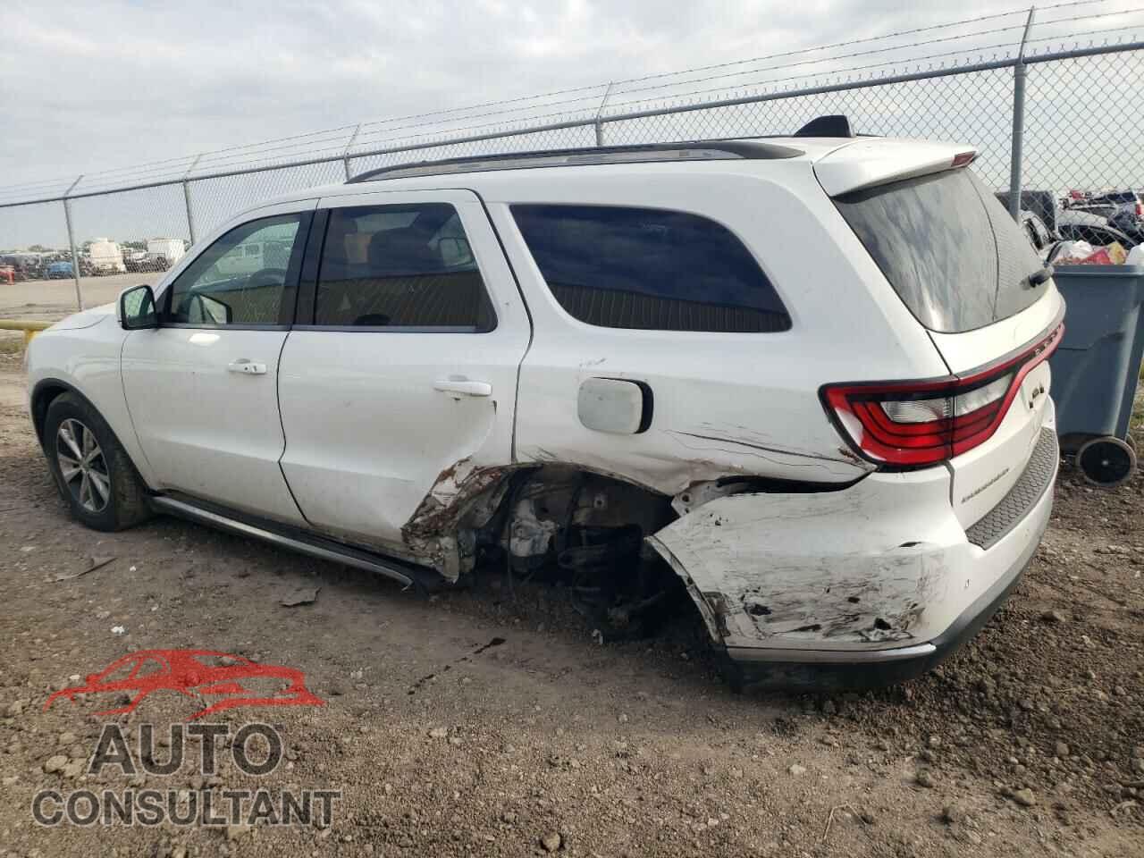 DODGE DURANGO 2016 - 1C4RDHDG9GC481361