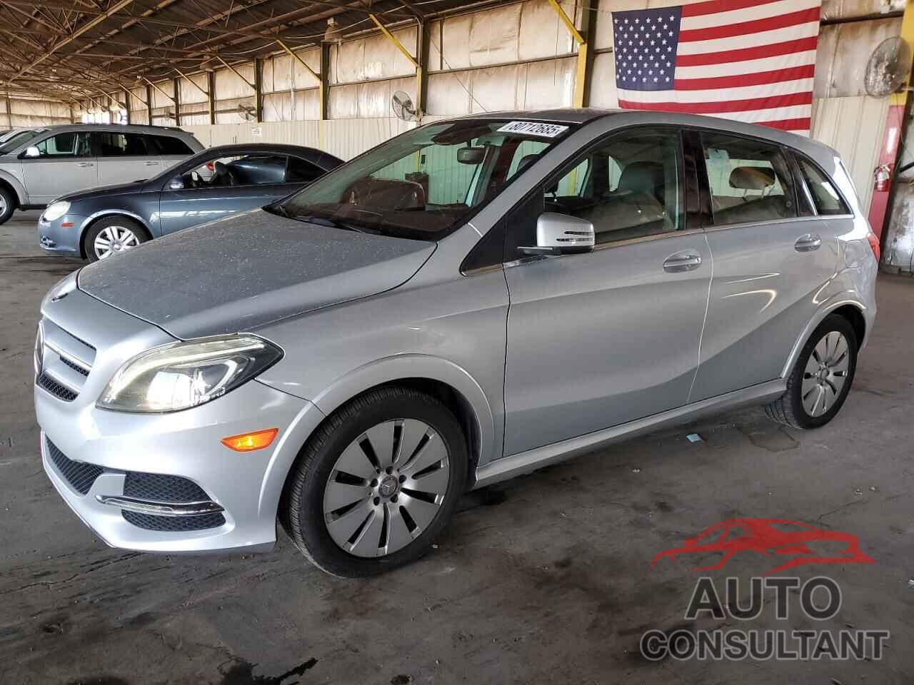 MERCEDES-BENZ B-CLASS 2014 - WDDVP9AB8EJ003869