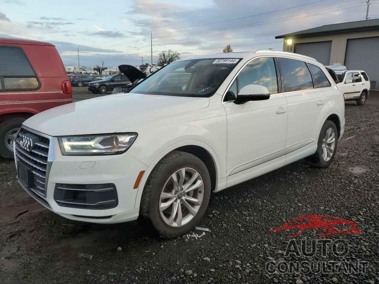 AUDI Q7 2018 - WA1LAAF75JD048943