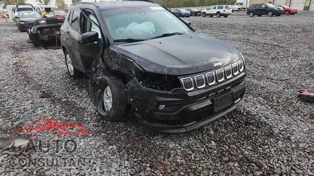 JEEP COMPASS 2022 - 3C4NJDBBXNT230616